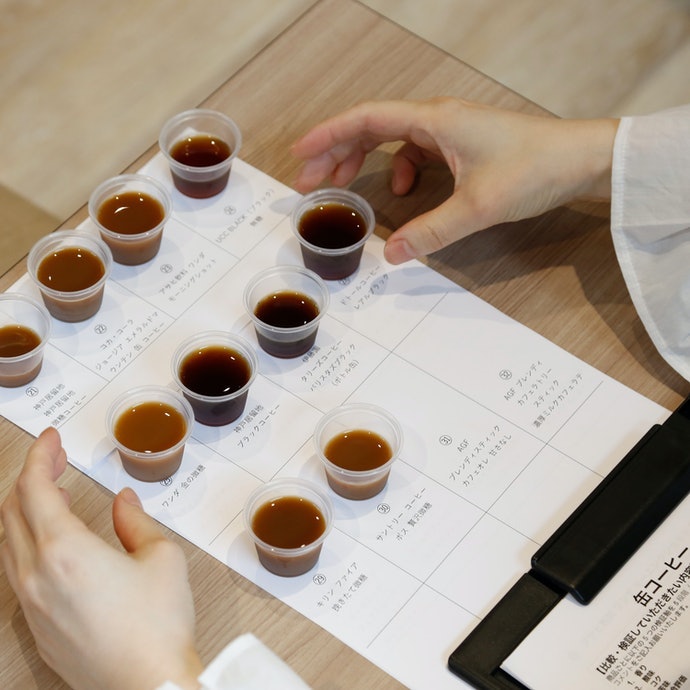 挑選喜歡的口味