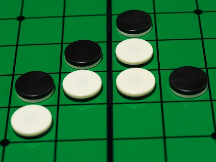 奧賽羅棋與黑白棋的差異