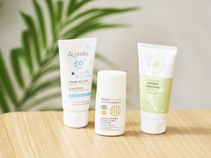 日常防曬係數能以SPF20、PA++為標準