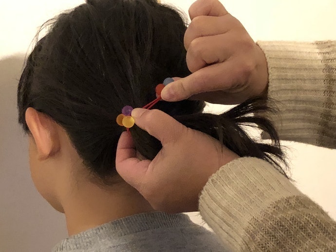 讓造型髮圈更加牢固的方法