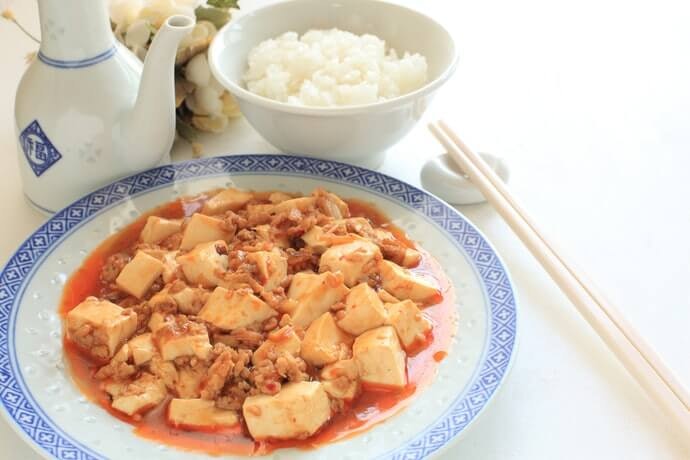 既美味又經濟!享用正統麻婆豆腐