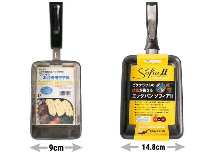 尺寸以長度18cm、寬度12~14cm為標準