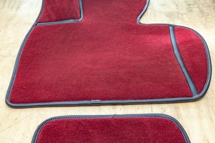 絨面、地毯可提升奢華感