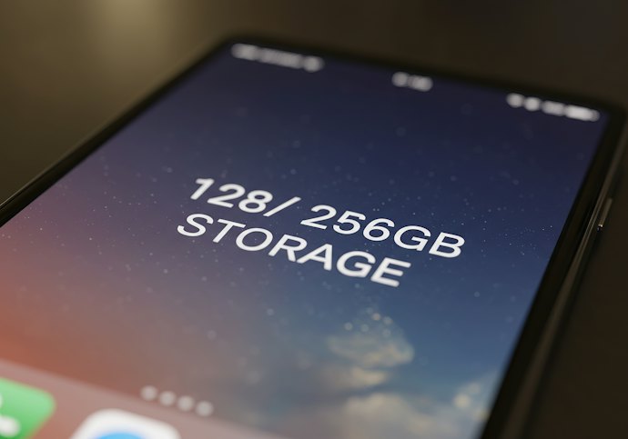若型號許可,至少選擇12GB RAM、256GB儲存空間