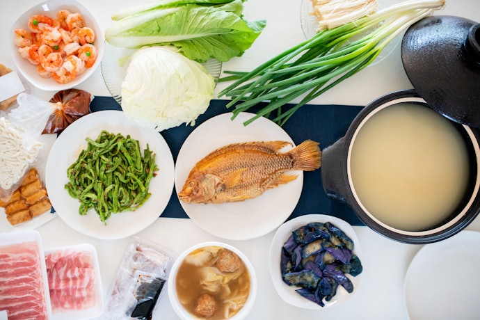 確保品質應湯頭、肉類、海鮮與蔬菜分別包裝