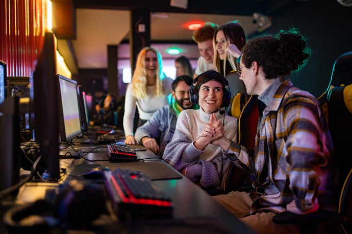 欲享受多人共遊可考慮MMORPG