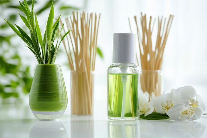 精油或植物萃取為主,過強香氣混合臭味更難聞