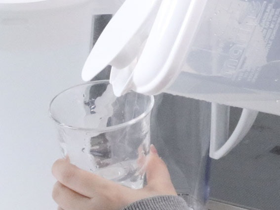 ②出水乾淨度