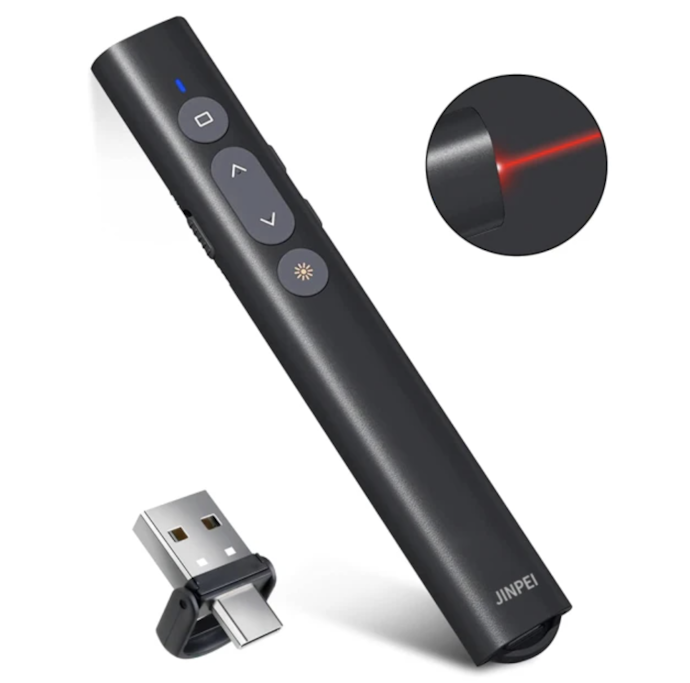 筆型便於收納,遙控器型則有更多附加功能