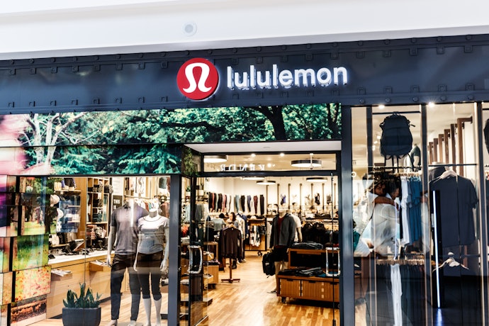 運動時想要兼顧時尚感可關注Lululemon