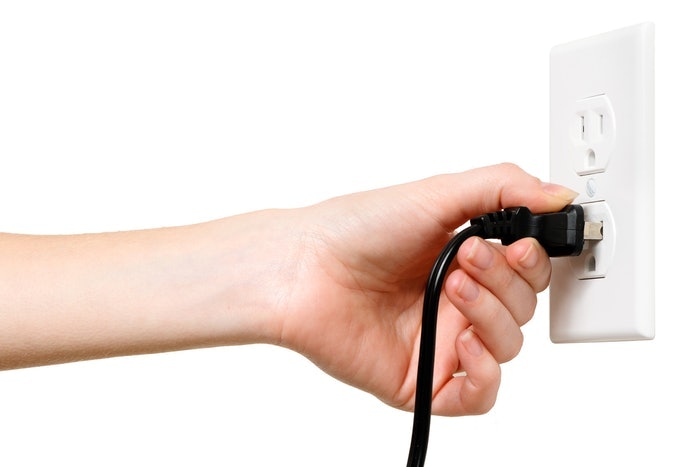 確認吸塵器的供電方式