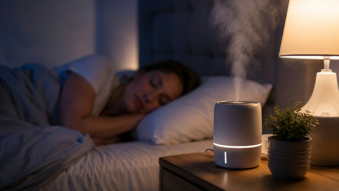 噪音低於30分貝才不影響睡眠與辦公