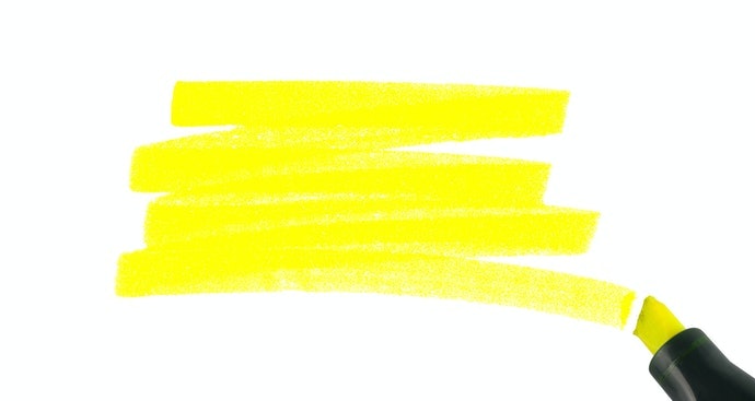 ①書寫感