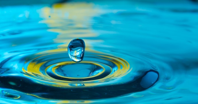 確認防水效果