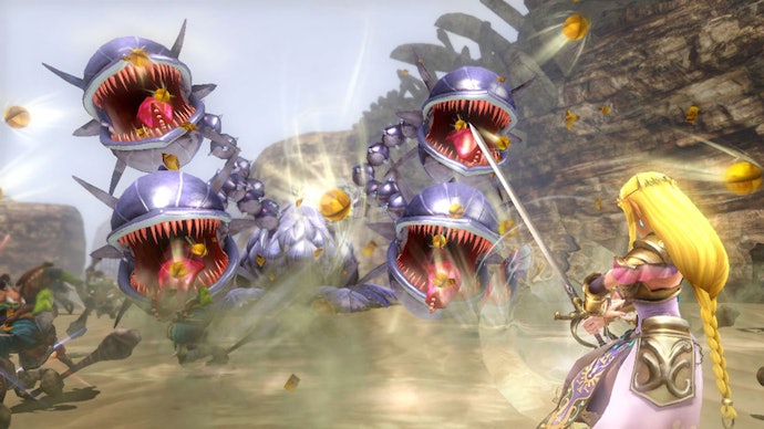 可體驗不同玩法的「薩爾達無雙」