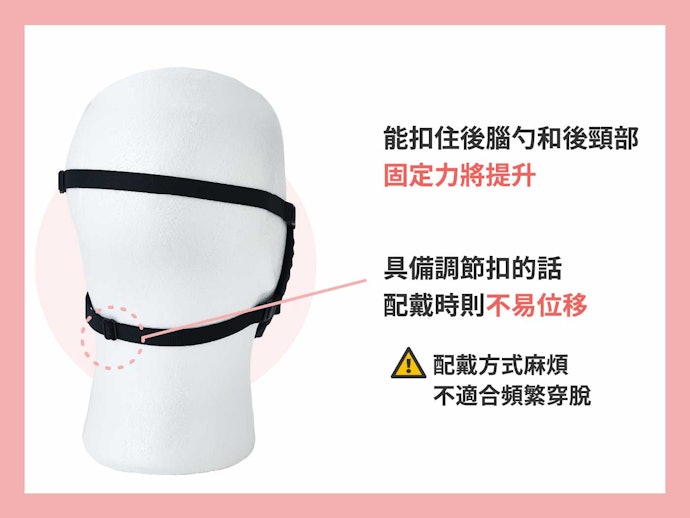 激烈運動需求得注意固定方式