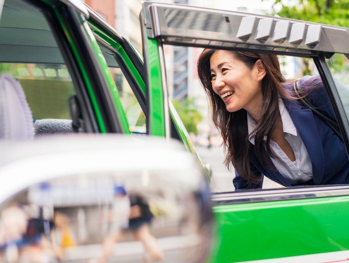 日本旅行可選Go Taxi車最多,泰國則是Grab、歐美為Bolt及Uber