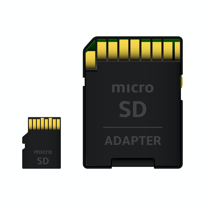 確認內建microSD記憶卡槽以便擴充容量