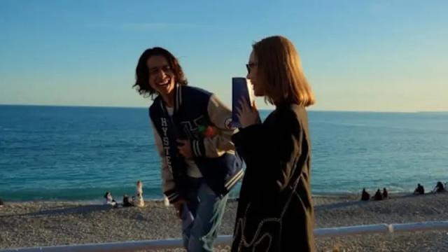 海島或國外美景營造不同氛圍