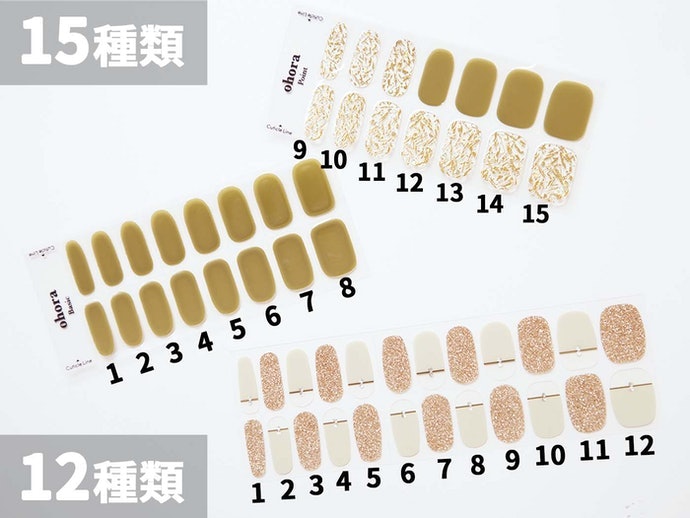 除了量測甲面大小之外,仍需多加參考各種尺寸大小