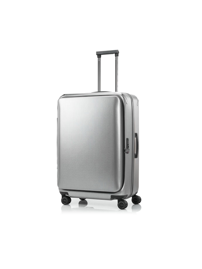 【Samsonite UNIMAX系列】上掀設計收納更靈活,沉穩、內斂更耐看