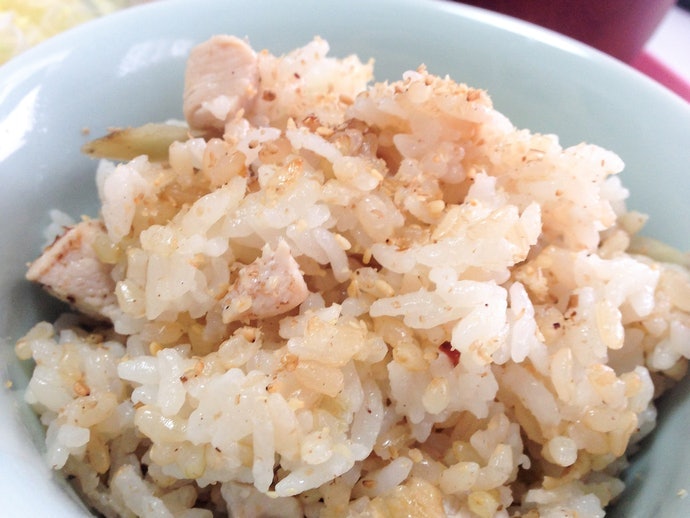鮪魚拌飯