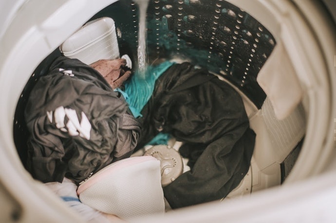 衣服沒有徹底洗淨時的檢查要點