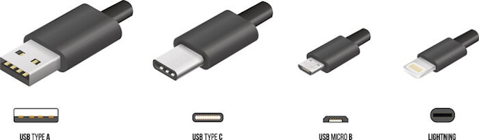 依手機規格選擇Type-C、Lightning等接頭
