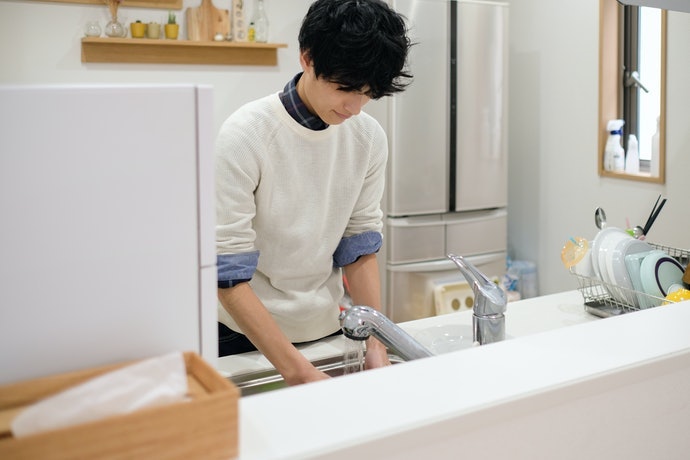 確認產品能否水洗、消毒