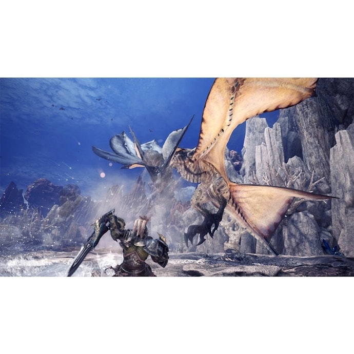 不擅長動作遊戲或想入門都可嘗試《魔物獵人:世界》
