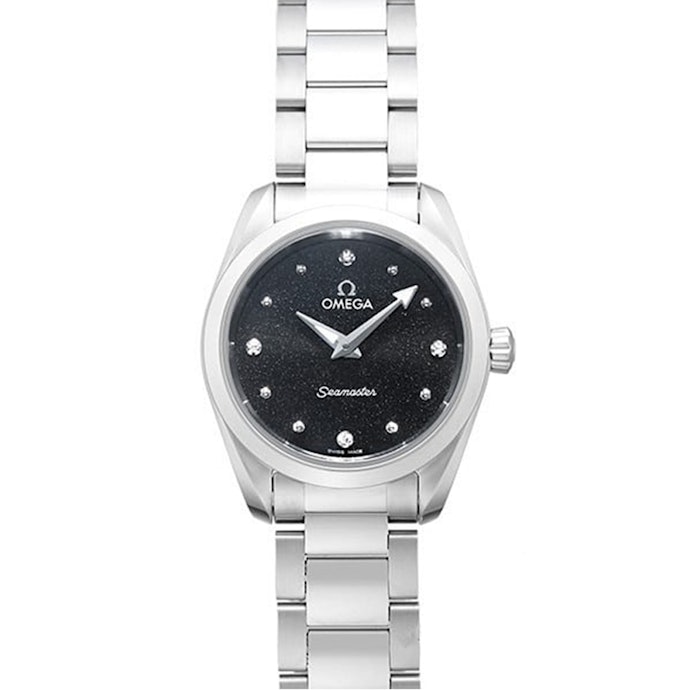 想日常、上班時也能佩戴適合Aqua Terra或Swatch聯名款