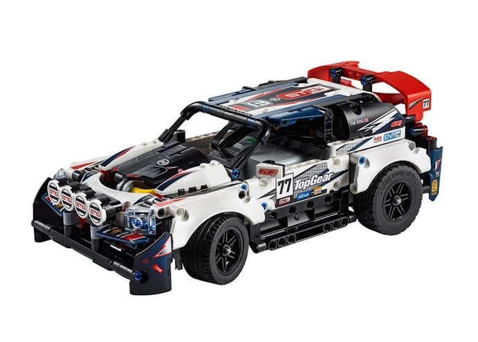 喜歡操作機械可選「LEGO Technic」