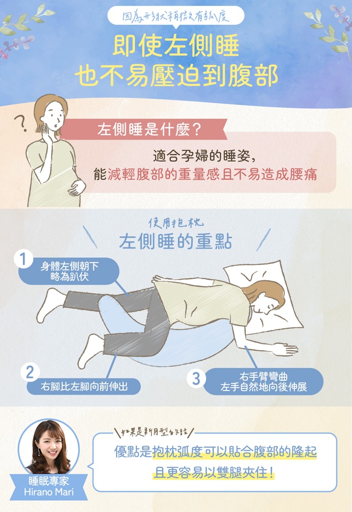 孕婦可參考月亮枕更能長久靈活運用