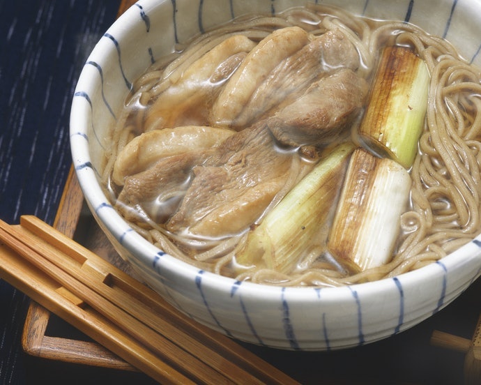 方便的薄肉片適合放入鴨肉鍋或鴨肉麵
