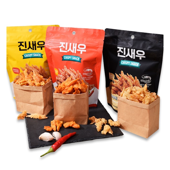 鹹食系的海味零嘴