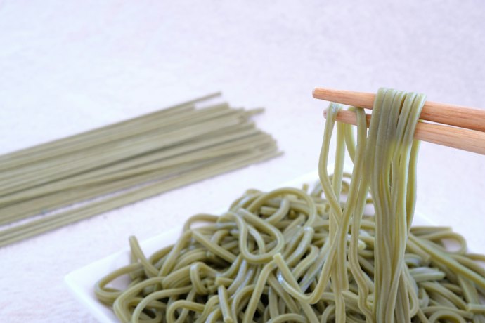 蕎麥比例較低的麵條:各款風味皆有不同