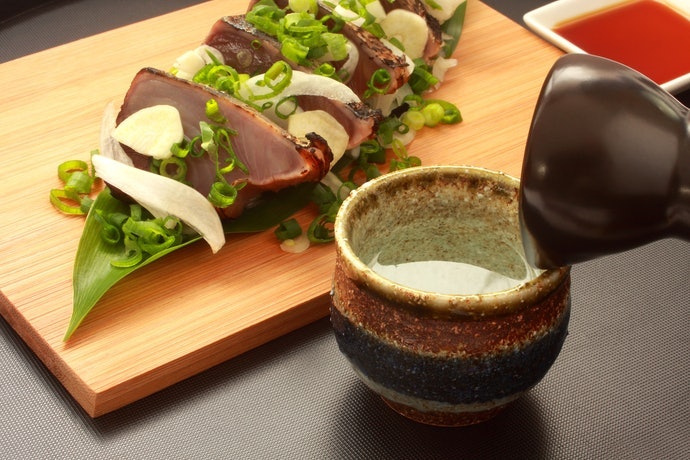 清酒、燒酒:高檔的和風珍饈最開胃
