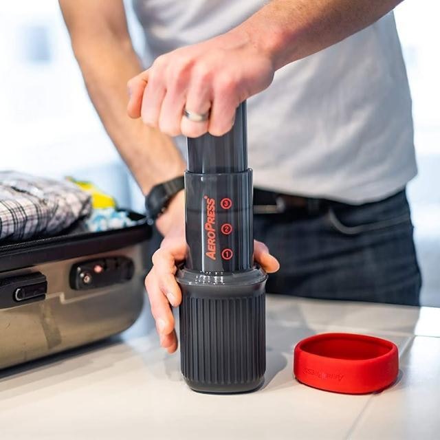愛樂壓(Aeropress)方便清潔與攜帶外出