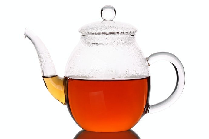 可以看清內容物並調整濃淡的玻璃茶壺