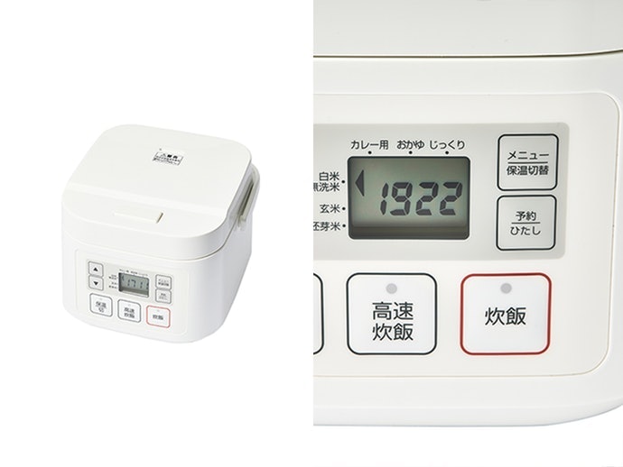 微電腦式:價格親民,擅於少量蒸煮