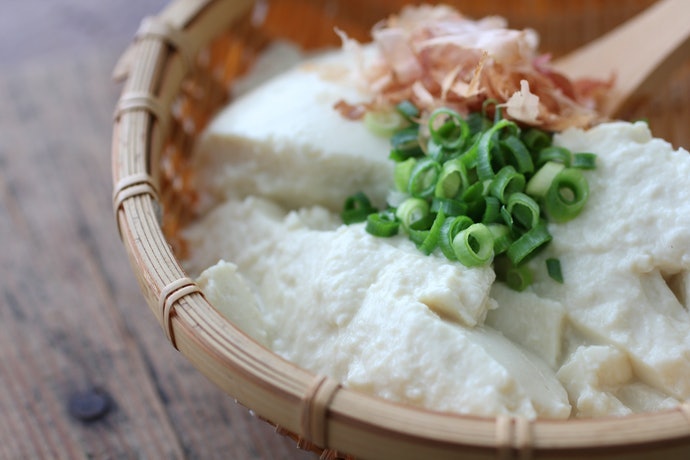 直接享受天然滋味:竹籃豆腐
