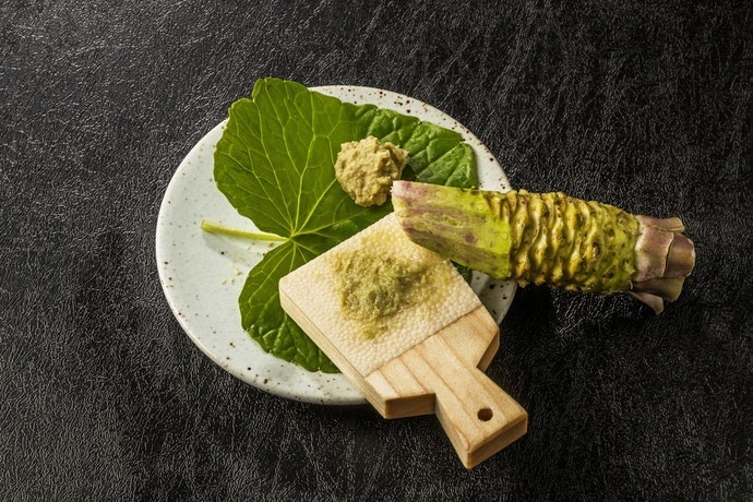 日式山葵:辣度適中的高級感