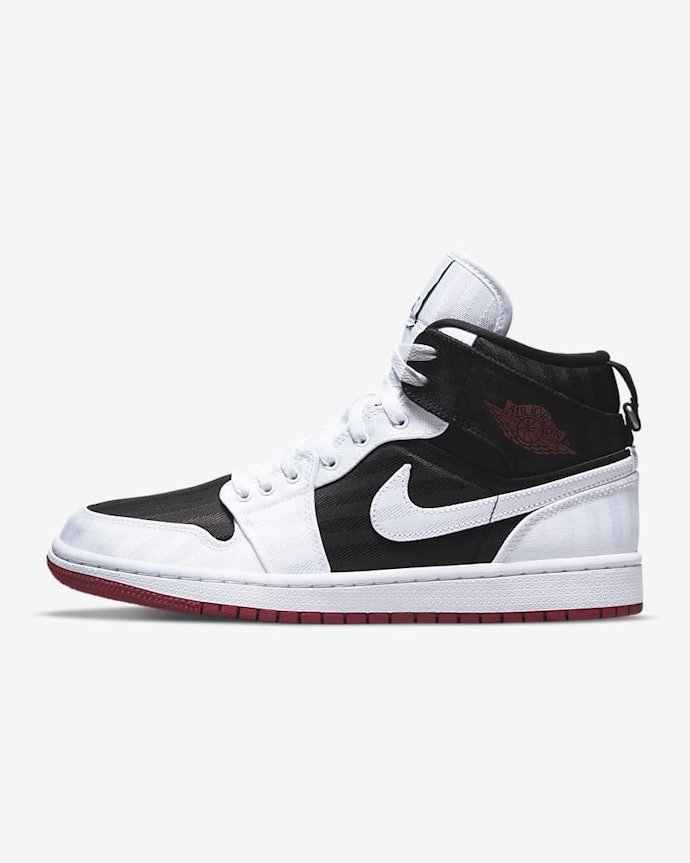 Air Jordan 1:球場上吸睛的混搭風