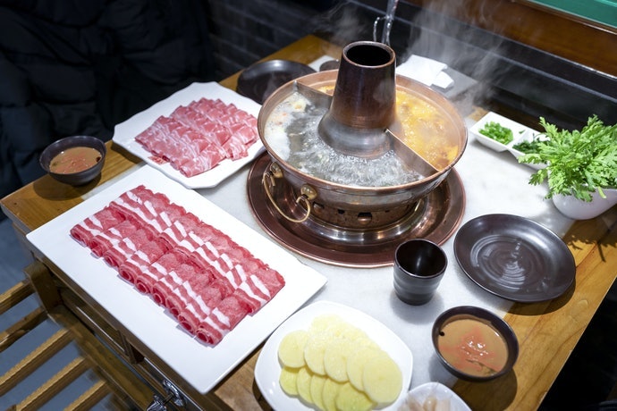 銅製鍋子導熱快