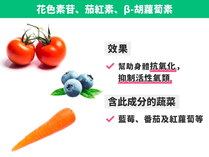 花色素苷:維持免疫力、抑制活性氧類對細胞的傷害