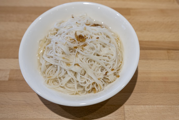 滑順與高飽口度的細麵