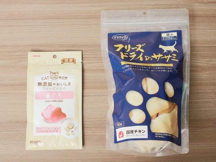 【實測結果】由冷凍乾燥和脫水食品獲得高分評價