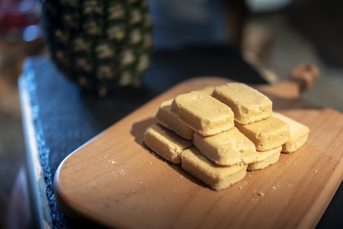 冷熱口味皆有的中式點心