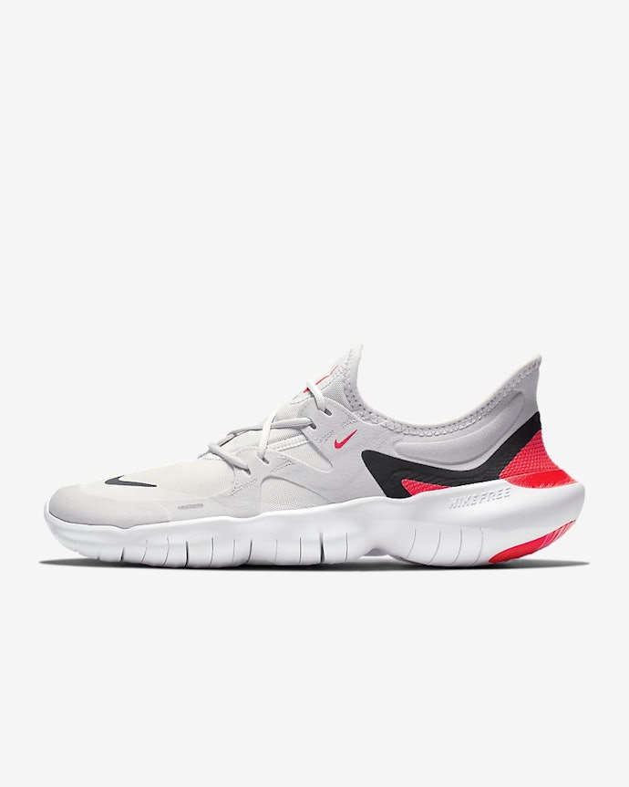 Nike Free:裸足感極佳,鍛鍊腿部肌肉