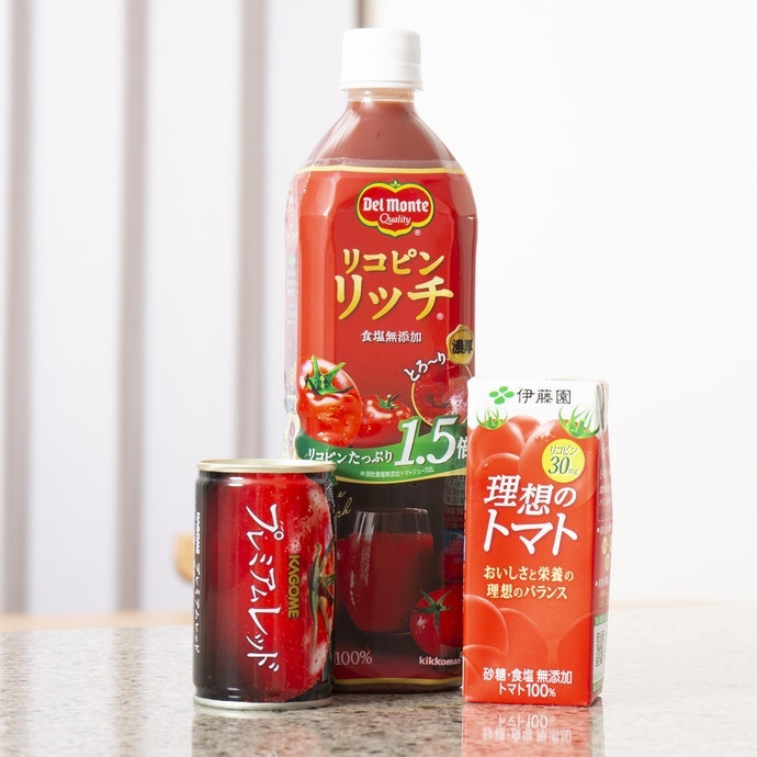 【實測結果】強調添加茄紅素的商品確實含量更高
